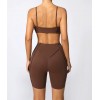 Жіночий комплект Top + Tracks model 110 (Chocolad) Жіночий комплект Top + Tracks model 110 (Chocolad)